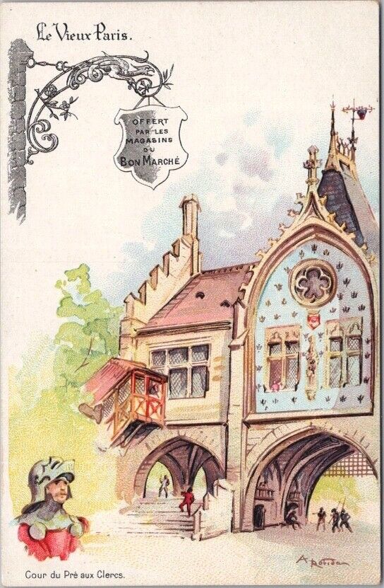 1900 PARIS Exposition Universelle Postcard 