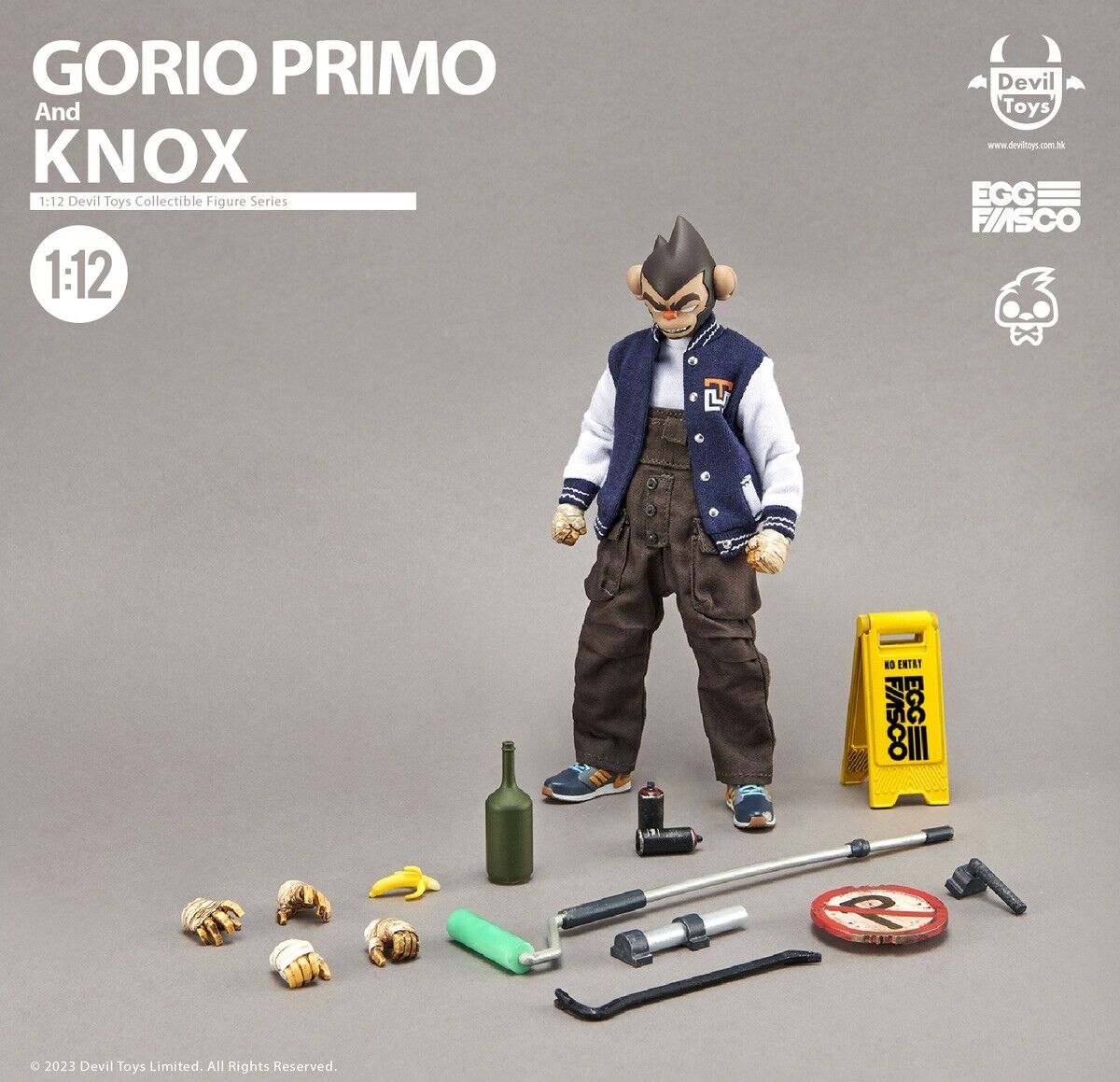 Preorder Devil Toys GP01 1/12 Gorio Primo 6\