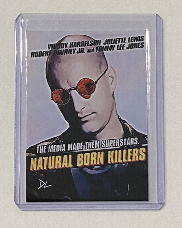 Natural Born Killers Limited Artist Signed Oliver Stone Trading Card 1/10