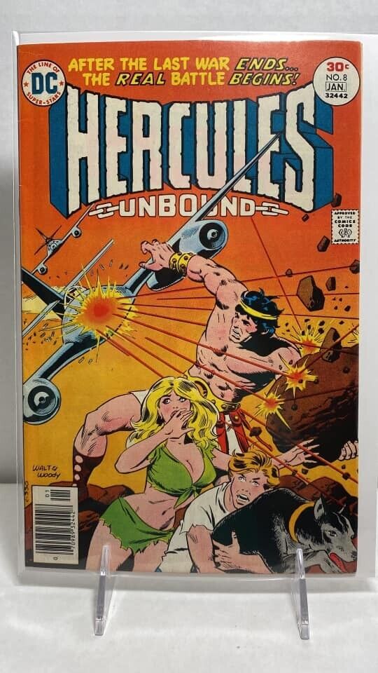 26985: DC Comics HERCULES UNBOUND #8 Fine Grade