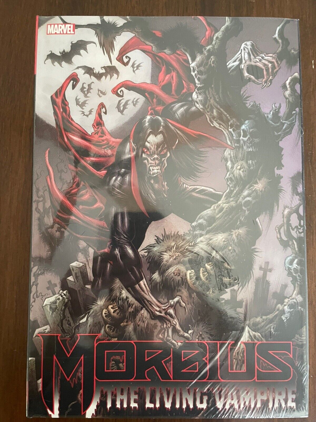 Marvel Morbius the Living Vampire by Roy Thomas Omnibus Hardcover- New Sealed