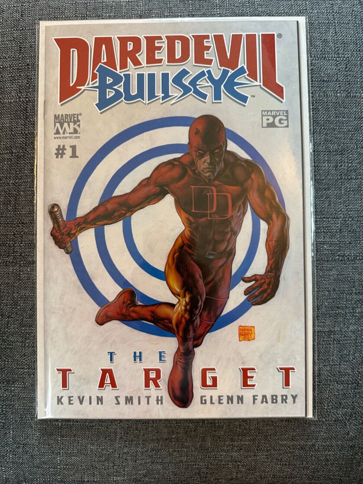 Daredevil Bullseye - The Target #1 - Kevin Smith