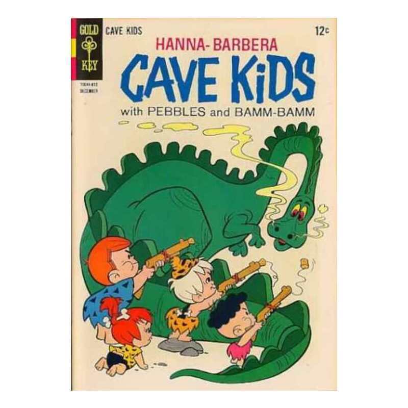 Cave Kids #15 Gold Key comics VG+ Full description below [q,