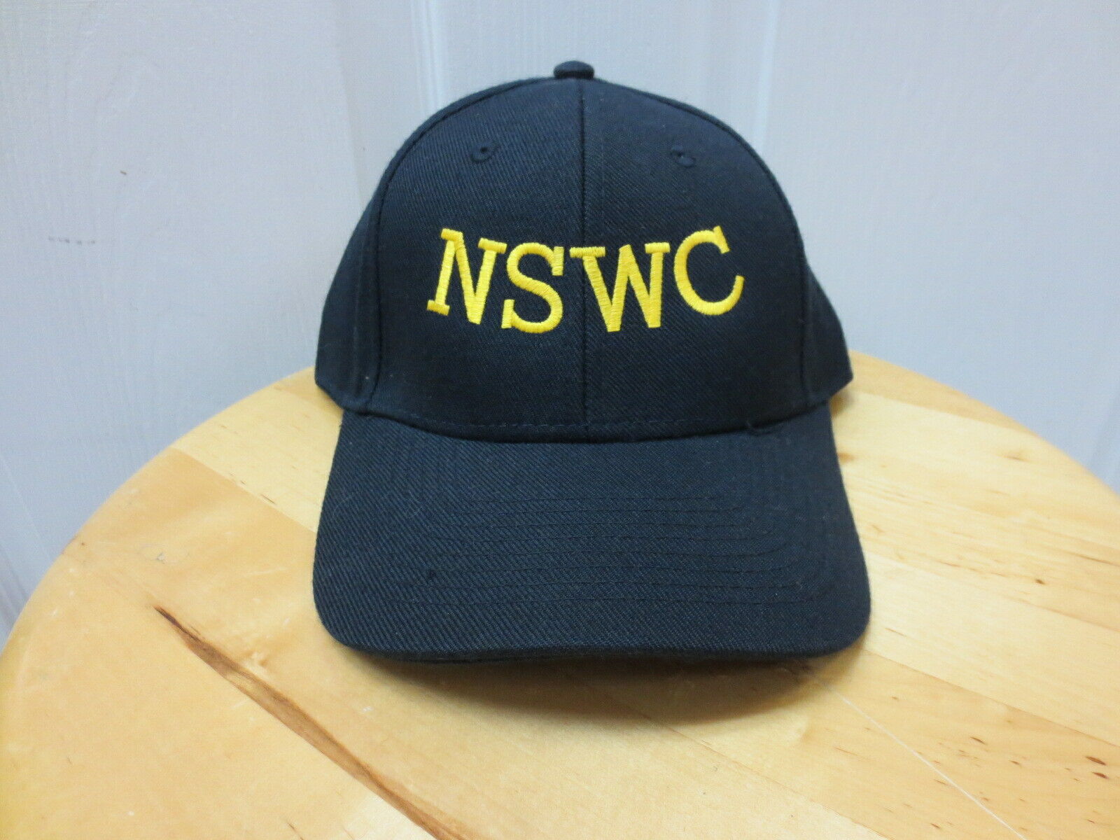 U.S. Navy Naval Special Warfare Center (NSWC) Ball Cap-Rare Collectible-NOS