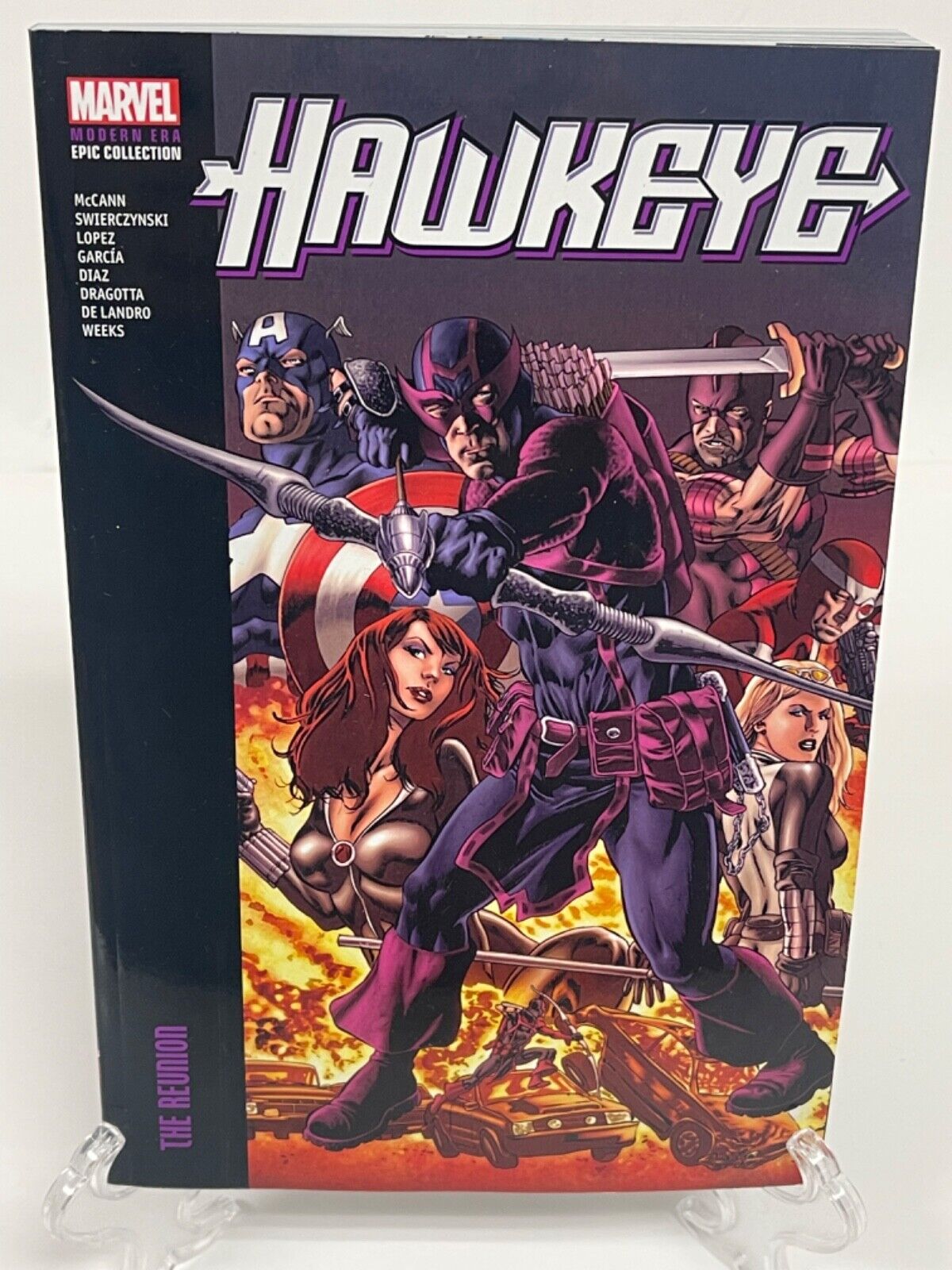 Hawkeye Modern Era Epic Collection Vol 1 The Reunion New Marvel TPB Paperback