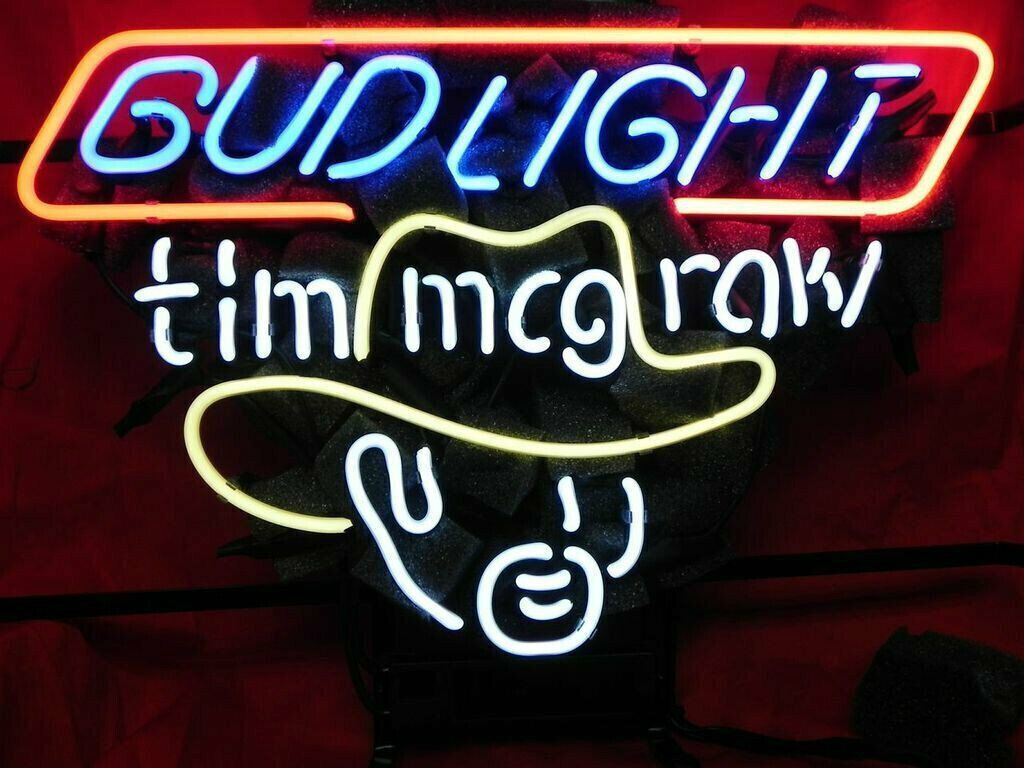 BVD Light Tim Singer Neon Sign 20