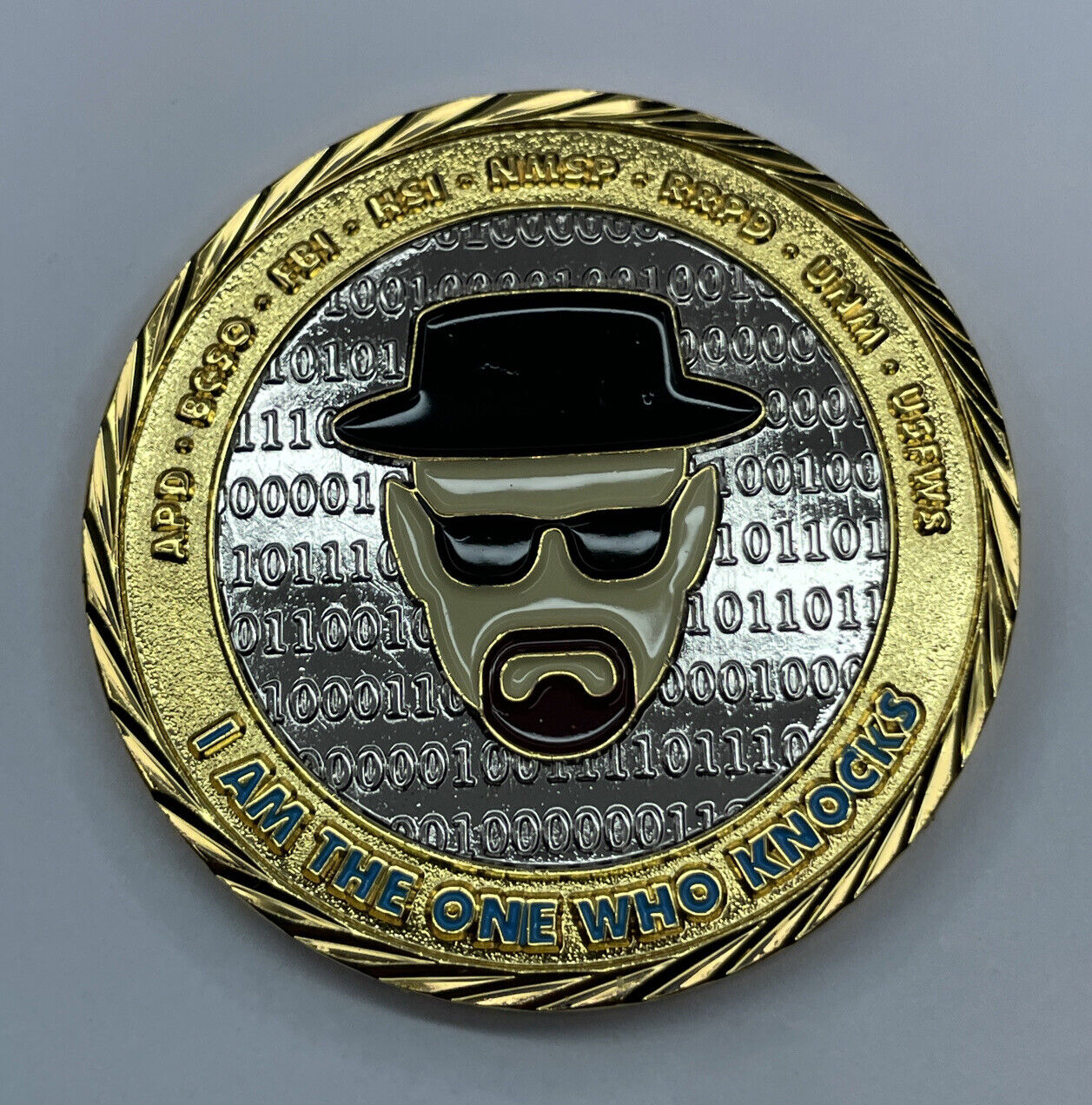 New Mexico Regional Computer Forensic Laboratory RCFL FBI APD HSI Challenge Coin