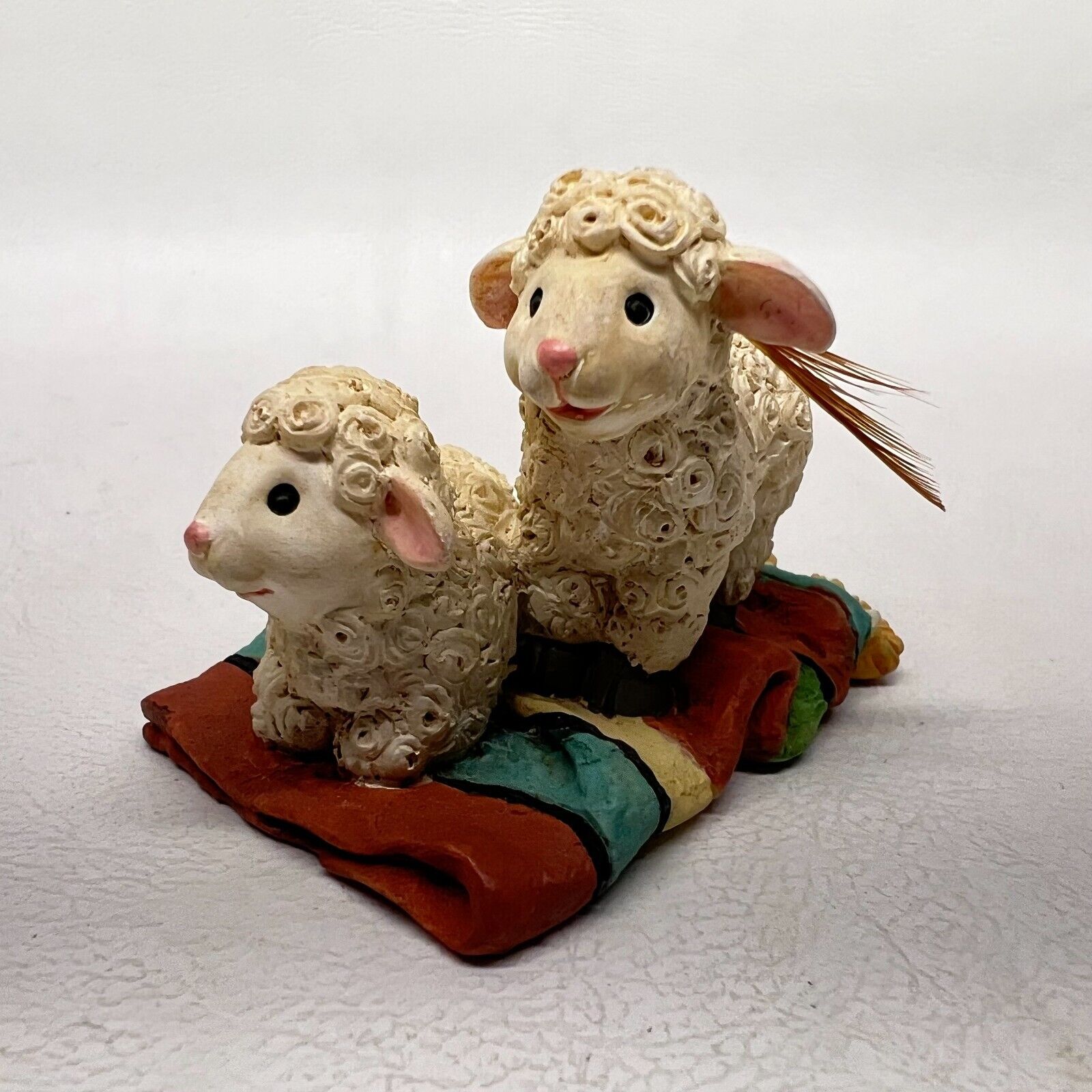 Enesco Friends Of The Feather Bless Ewe Figurine 285196