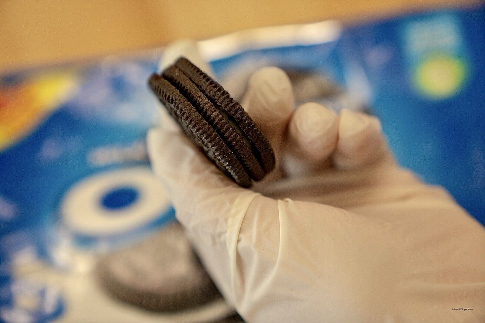 *EXTREMELY RARE* Factory Defect Oreo Double Stacked With 3 Cookies