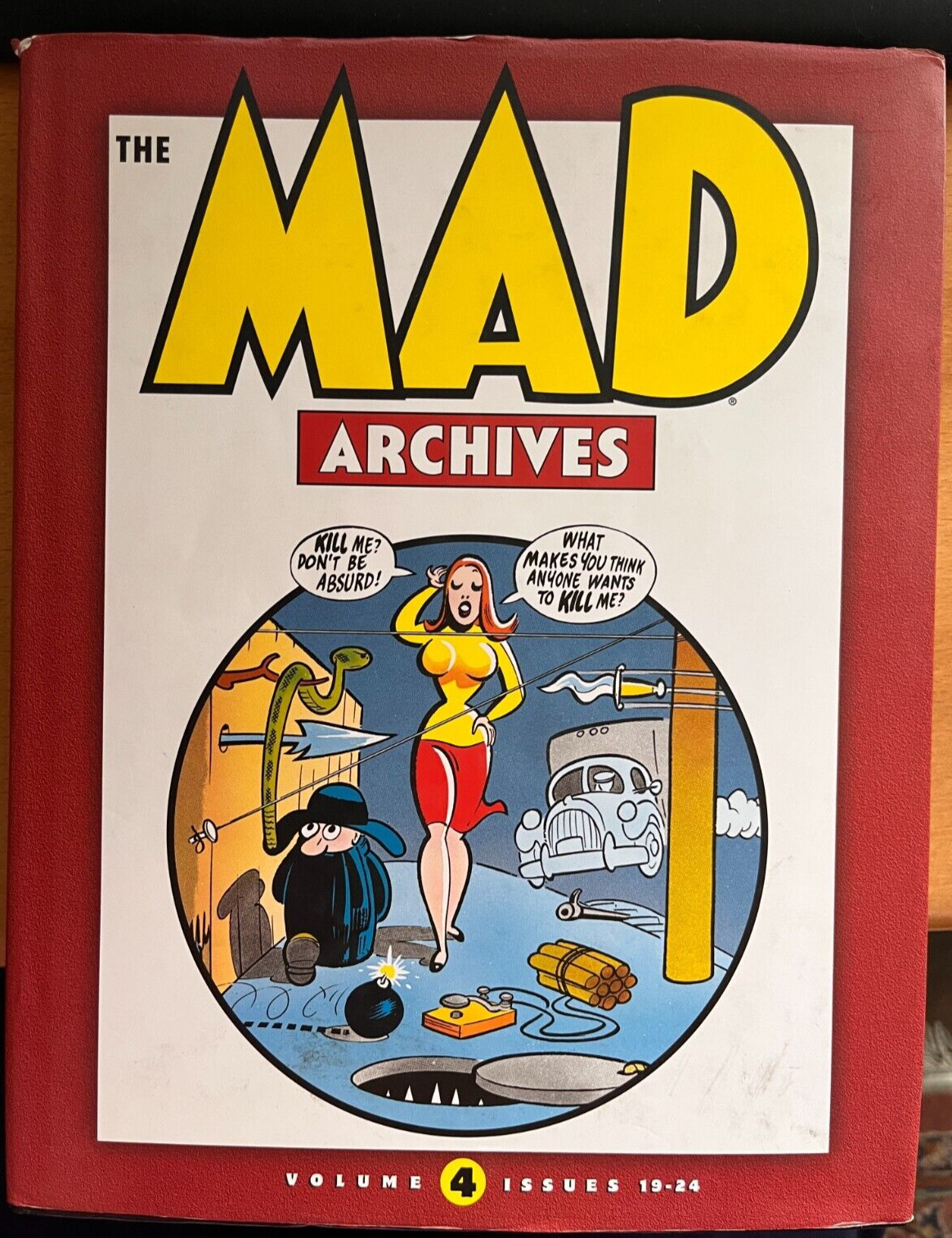 The MAD Archives Vol. 4 Archive Editions 2012 Hardcover COLLECTORS RAREST