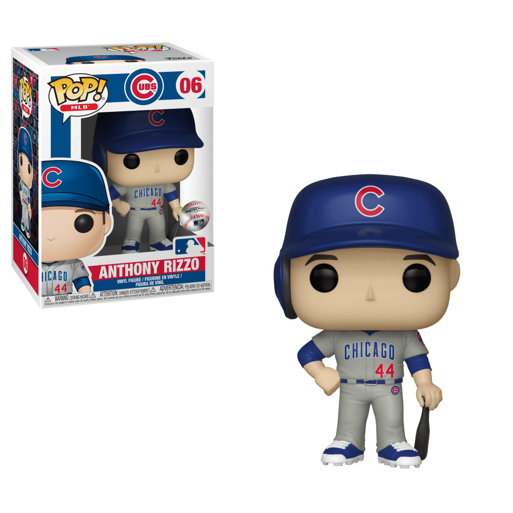 Funko Pop MLB Cubs: Anthony Rizzo #06
