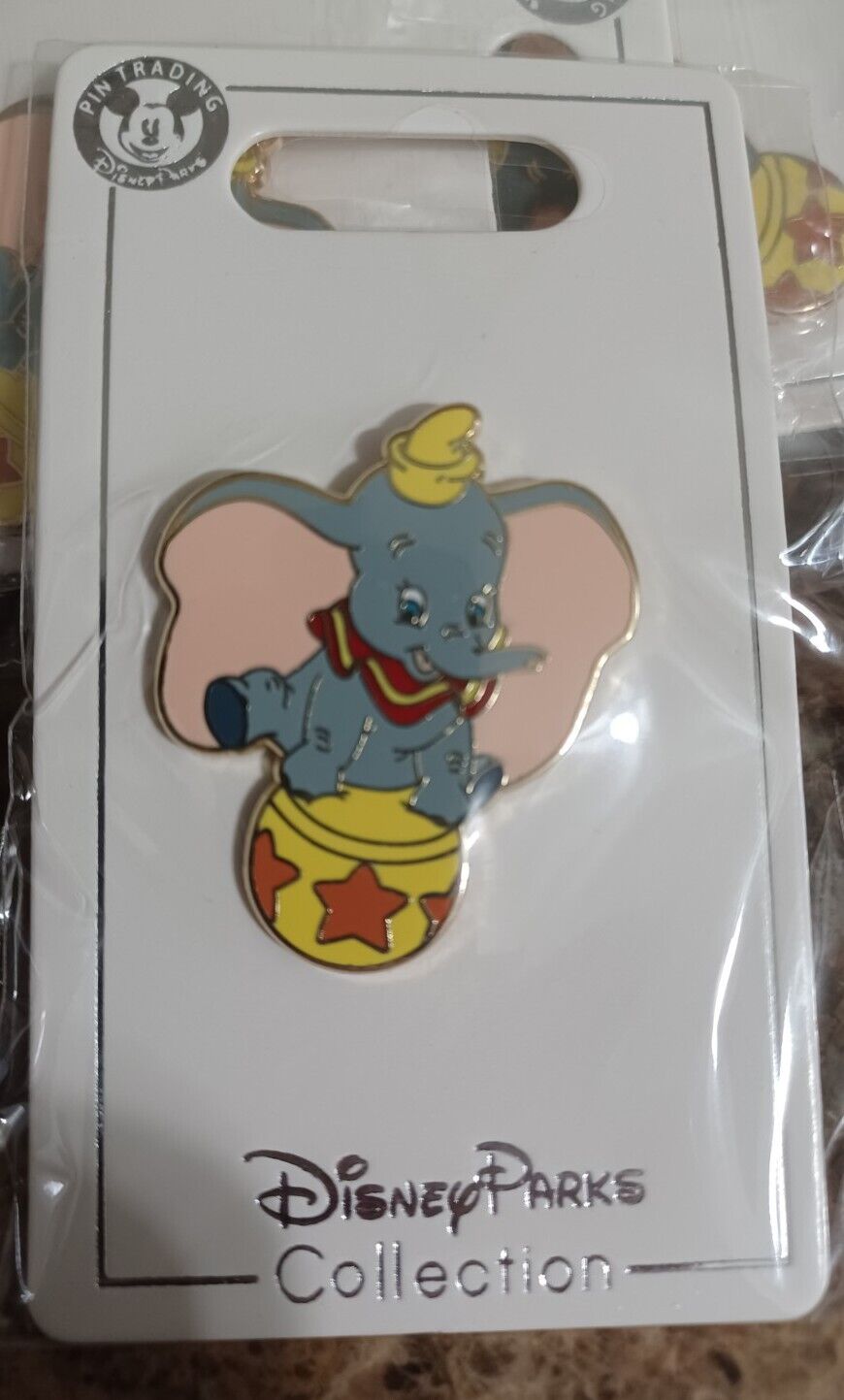 2008 Disney Dumbo Circus Ball Pin