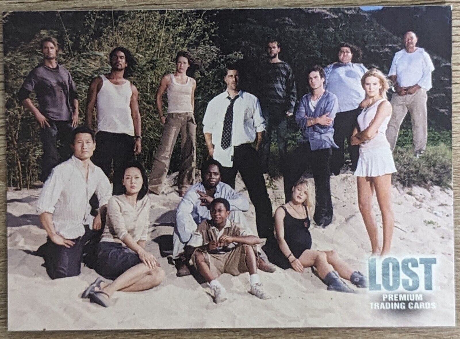 LOST SEASON 1 Promo Card # L1-NSV Non-Sport Update Exclusive Variant