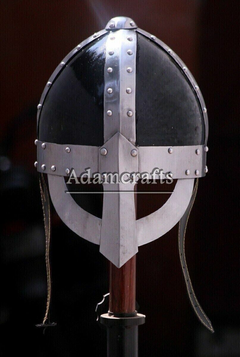 Victorian Medieval Norman Viking Replica Knight Helmet Reenactment Halloween