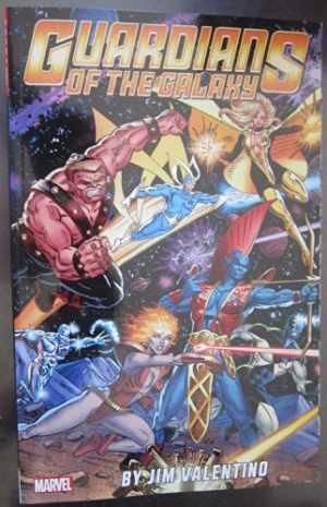 Guardians of the Galaxy 1 - Paperback, by Valentino Jim; Milgrom Al; Marz - Good