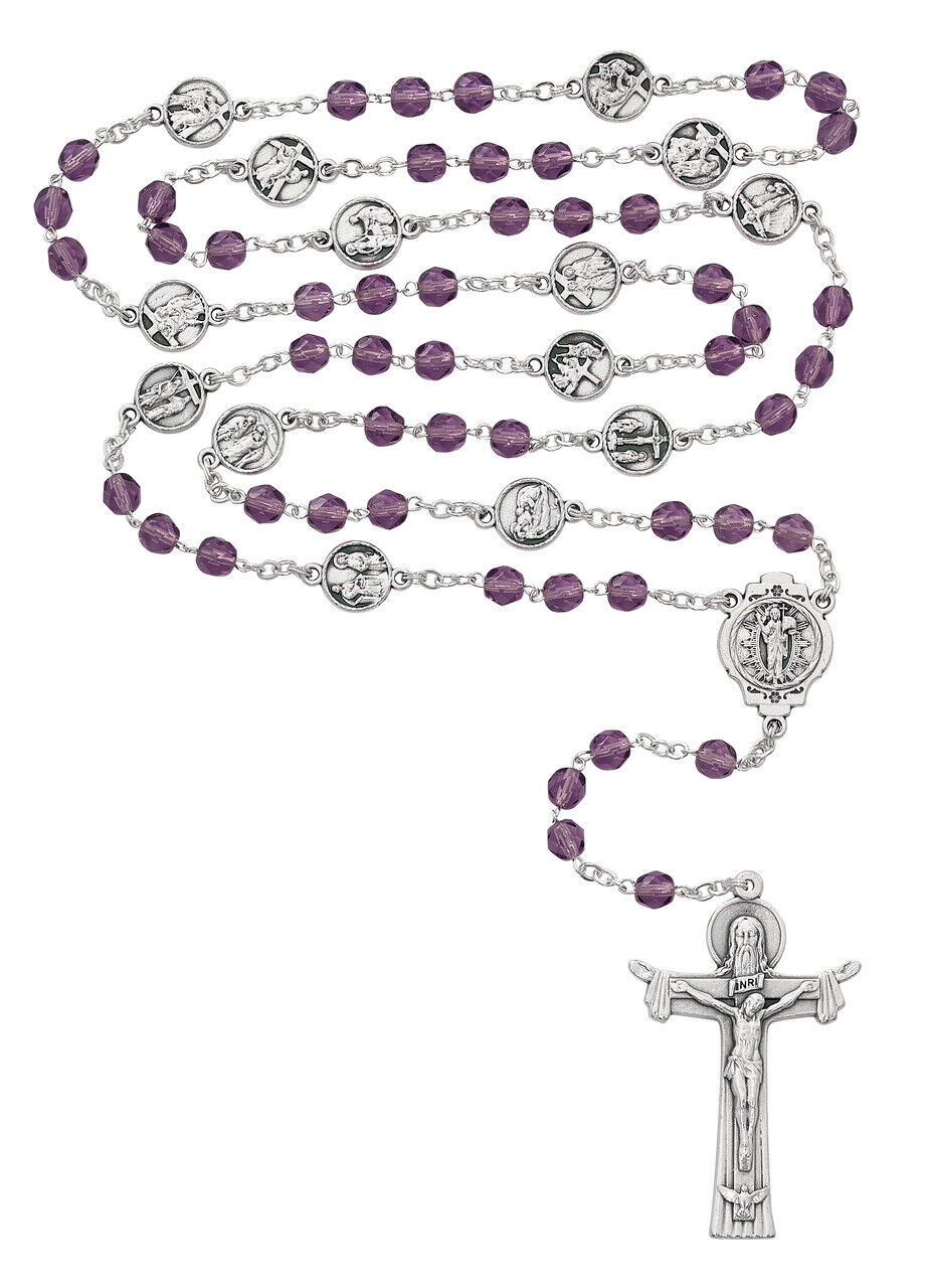 Purple, Stations of the Cross, Rosary