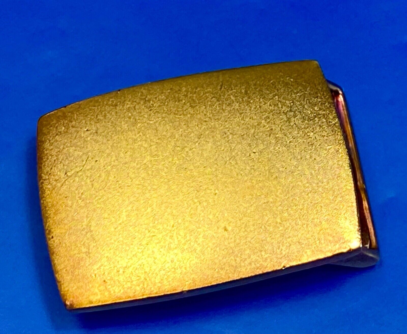 Rarest Douglas Magnus Dm Santa Fe Sterling Silver Gold Color Belt Buckle