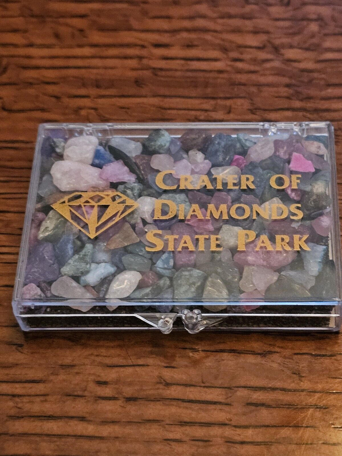 NEW Real Possible Diamond Ore Gems From Crater Of Diamonds. Mixed Unsearched
