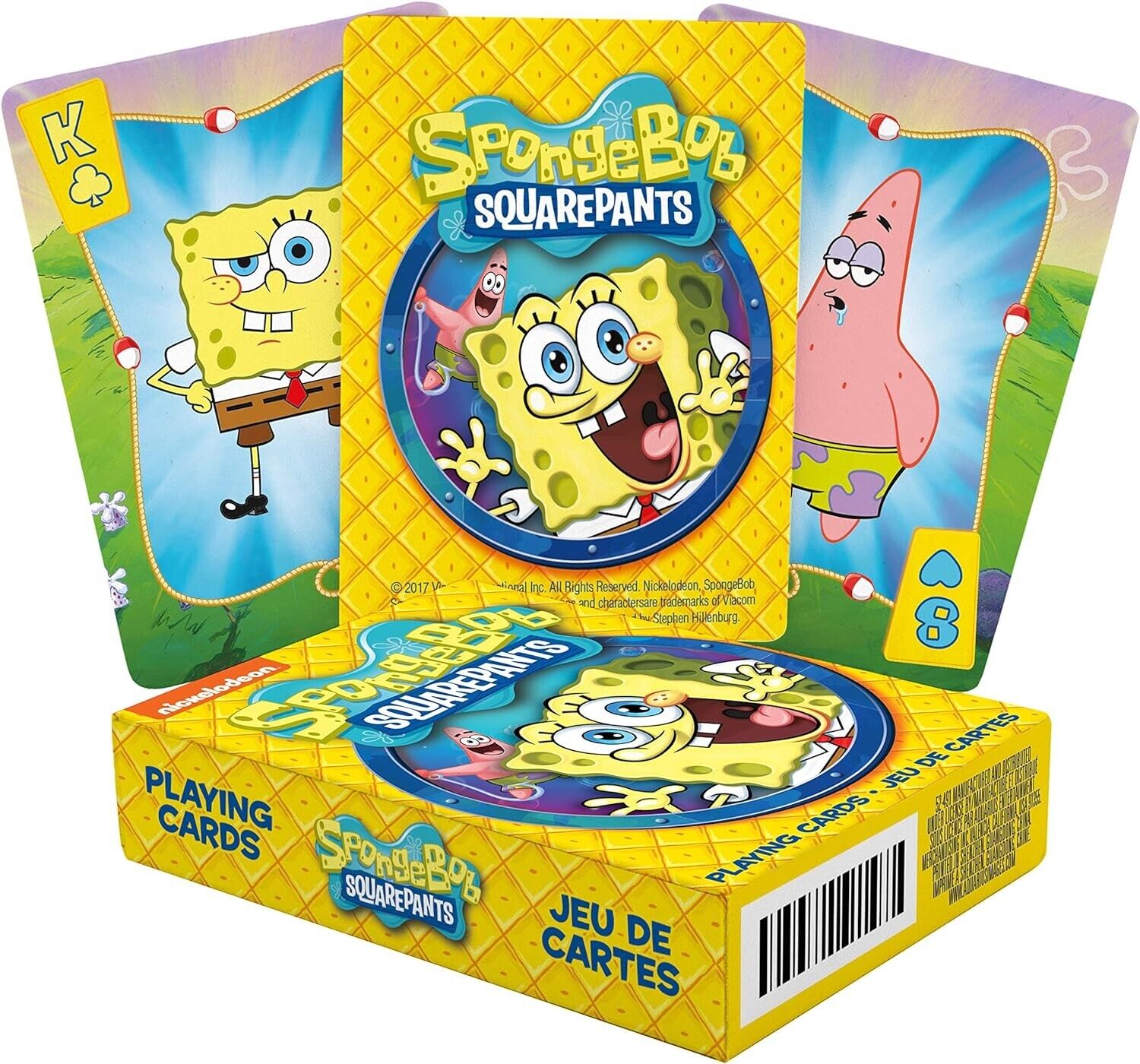 Nickelodeon SpongeBob Squarepants  Playing Cards New Deck