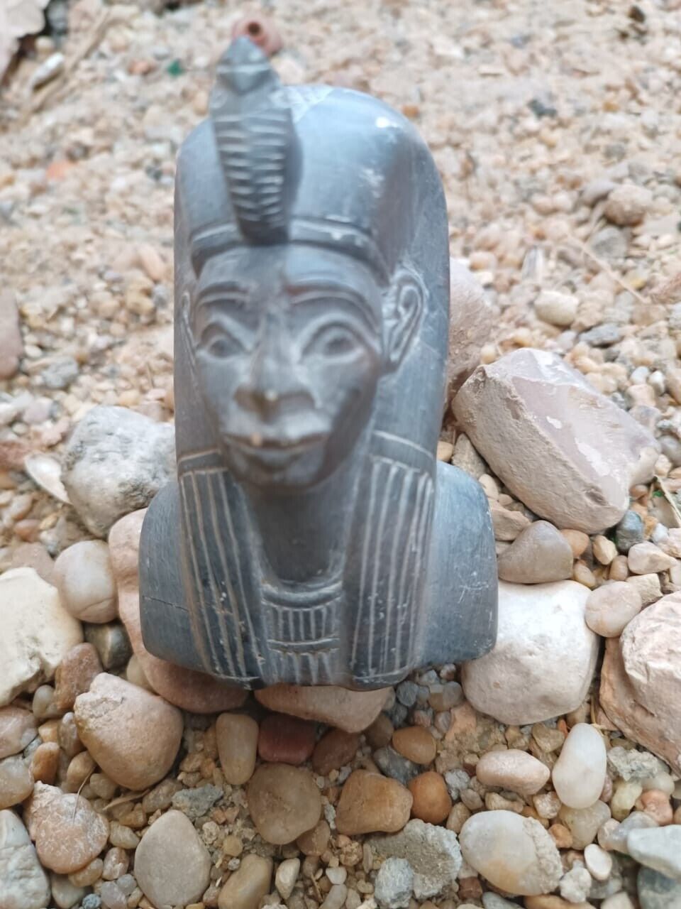 Rare King Seti I Pharaonic Statue –  Ancient Egyptian Royalty Collectible