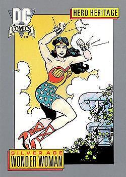 1991 Impel DC Comics Trading Cards  -  U Pick Singles  -  