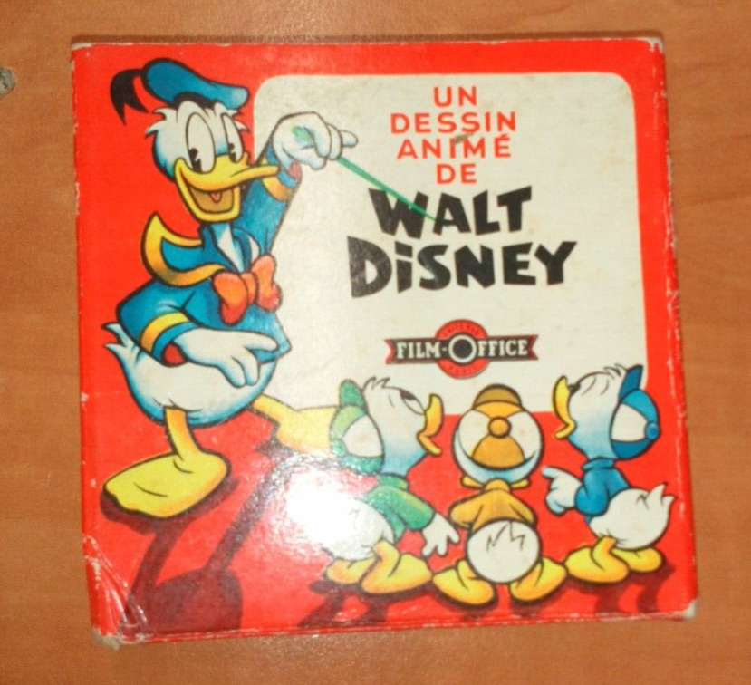 Vintage Walt Disney Cartoon Super 8 Movie Reel