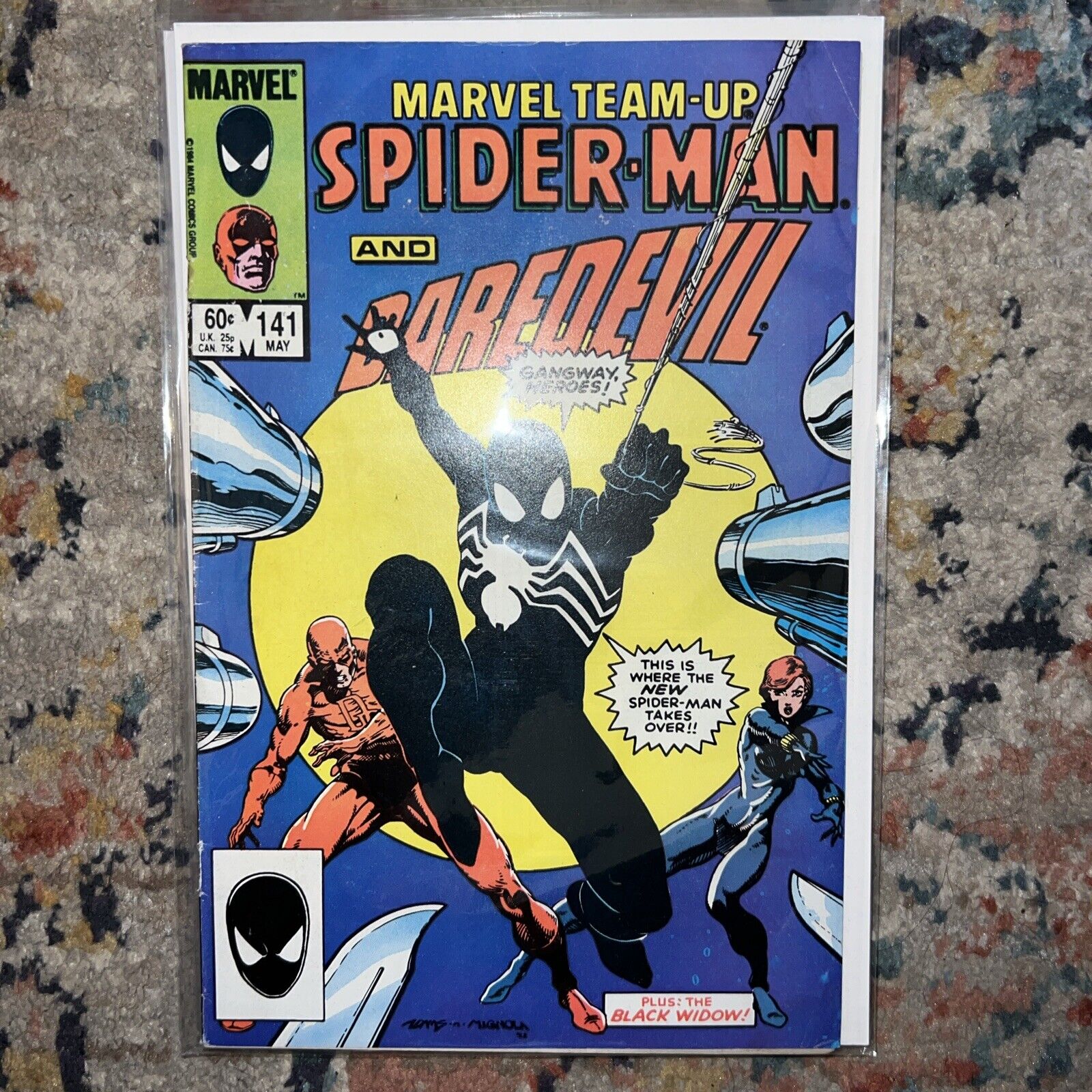 MARVEL Team-Up #141 Spider-Man and Daredevil - Key Issue Low Grade