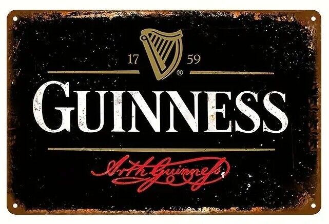 Guinness Beer Since 1759 Vintage Novelty 8