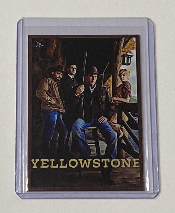 Yellowstone Limited Edition Artist Signed “The Duttons” Trading Card 2/10