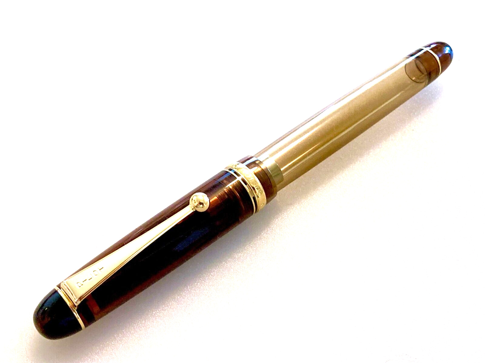 PILOT custom 74  fountain pen  14K 585   F    limited edition   from Japan