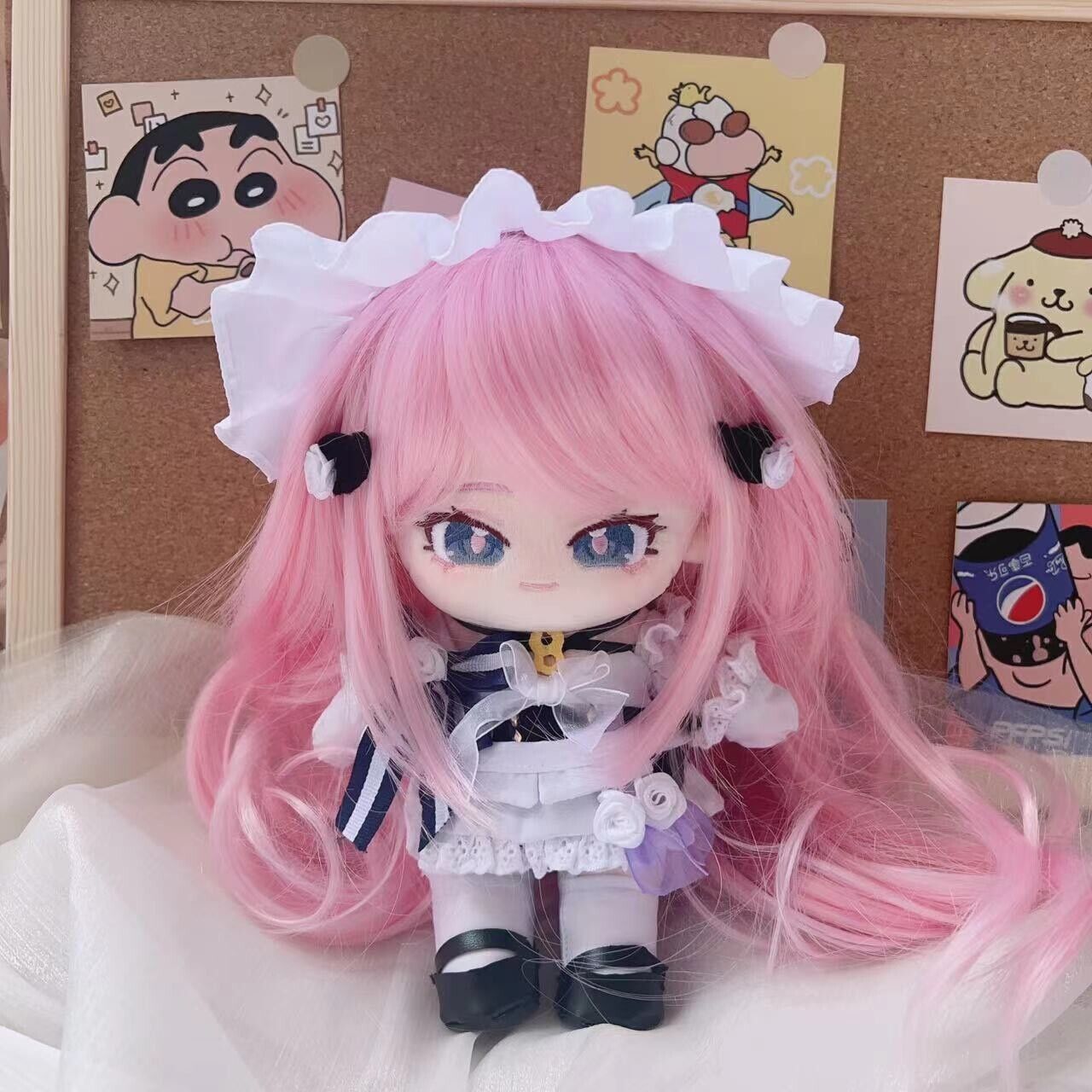 Honkai Impact 3 Elysia Herrscher of Human: Ego Plush Doll Dress Up Plushie Toy