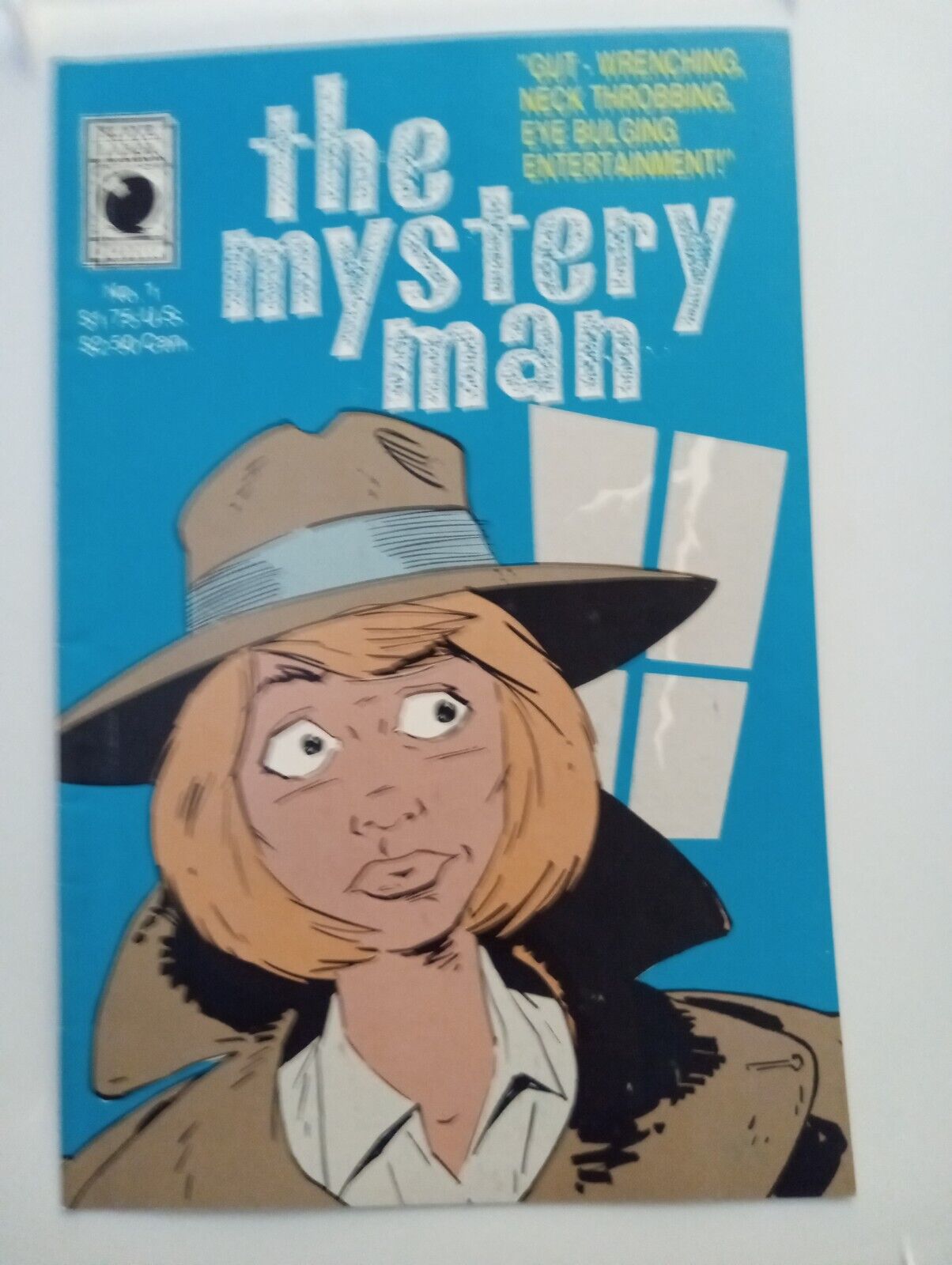Cb26~comic book~ RARE The Mystery Man issue #1