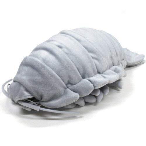 Tea Estee Advance Sea Creature Giant Isopod Realistic Stuffed Plush Doll New
