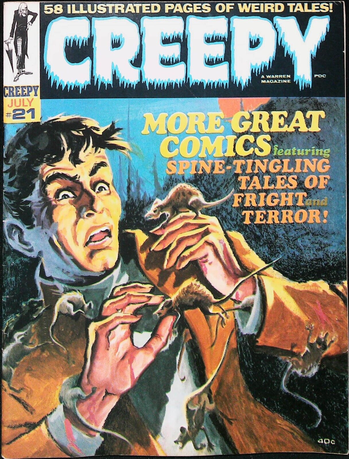 Creepy Magazine #21 Vol 1 (1968) - Very Fine Range