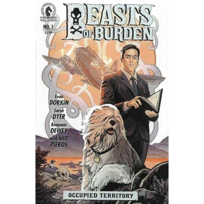 Beasts of Burden: Occupied Territory #1 in NM condition. Dark Horse comics [w/