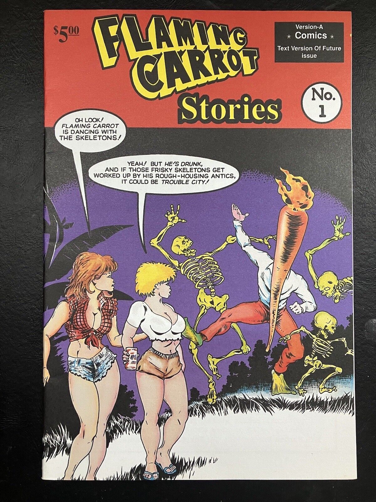Flaming Carrot Stories 1 NM Limited To 3200  HTF