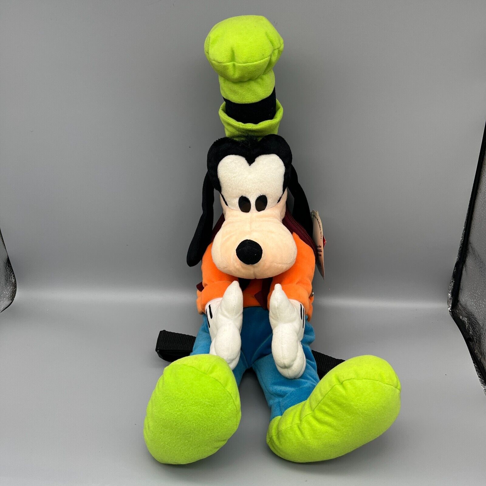 Goofy Plush Huggable Wearable Disney Vintage 1990s Mickeys for Kids Stuff