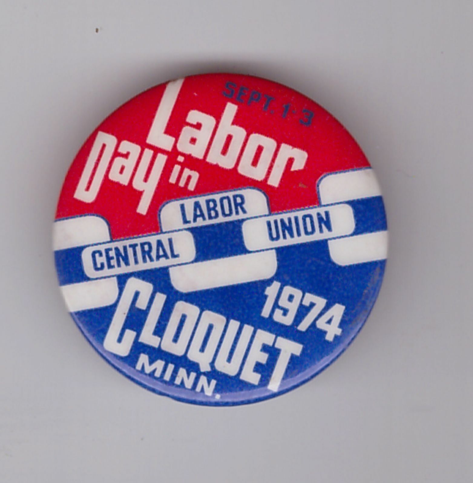 Labor day  Cloquet 1974 1 1/2\