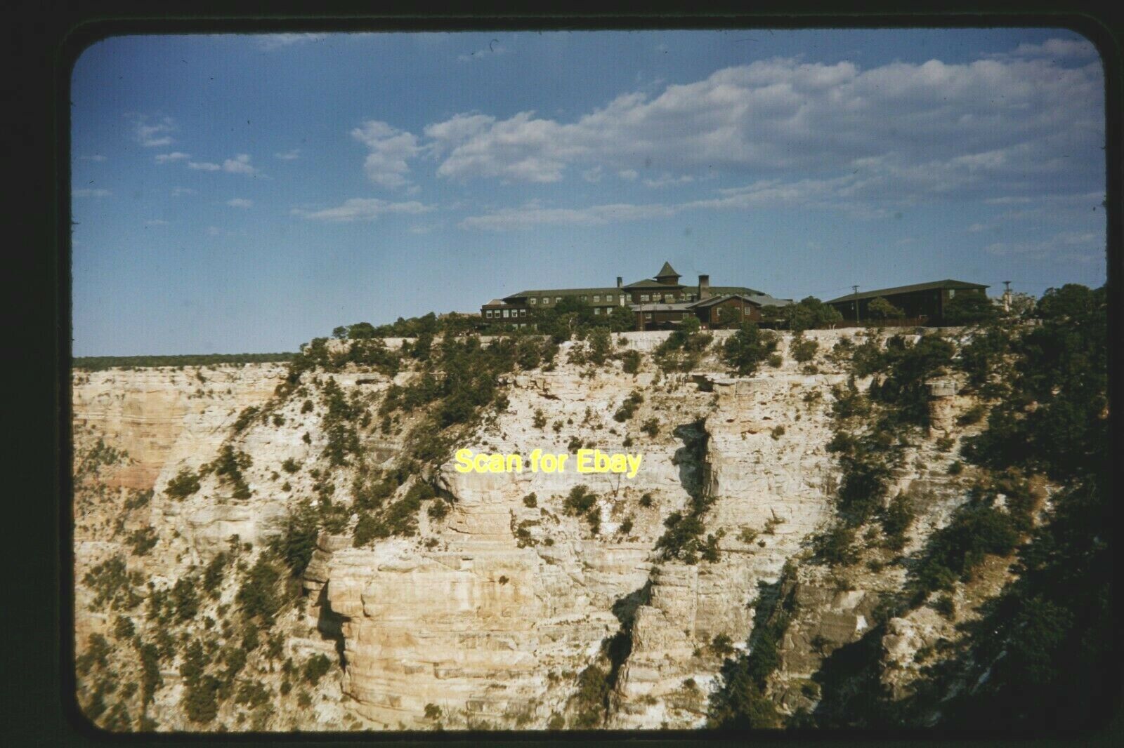 Grand Canyon National Park, Arizona in mid 1950's, Kodachrome Slide aa 13-18b