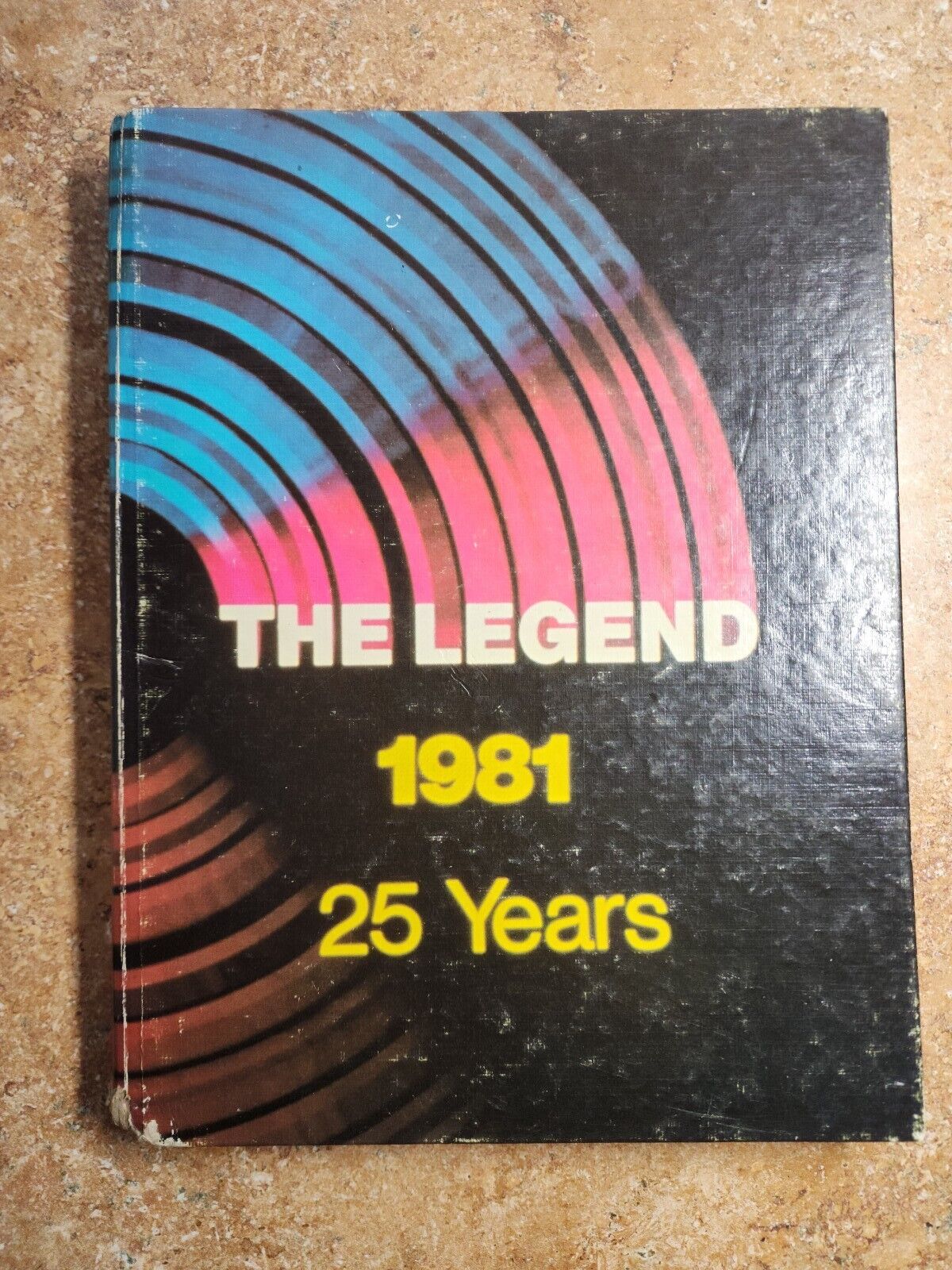 THE LEGEND 1981 Reynolds High School Year Book 25 Years