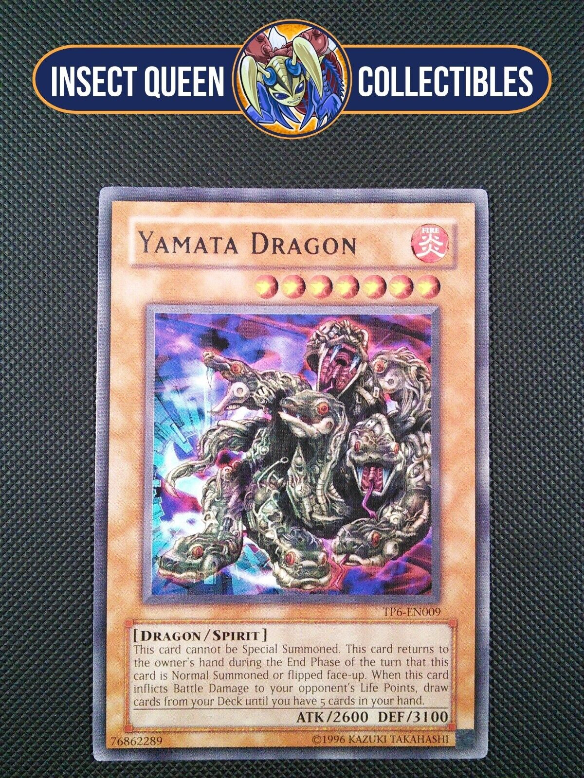 Yamata Dragon TP6-EN009 Rare Yu-Gi-Oh