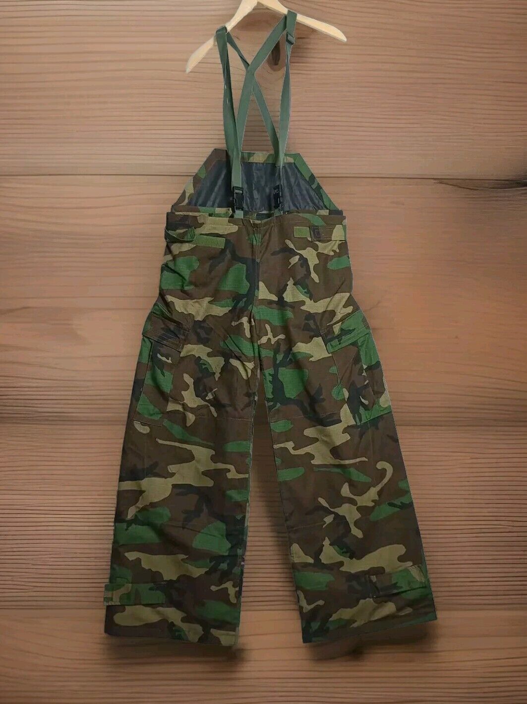 Chemical & Biological Protective Overalls Carbon Sphere Class 1 Woodland Camo M