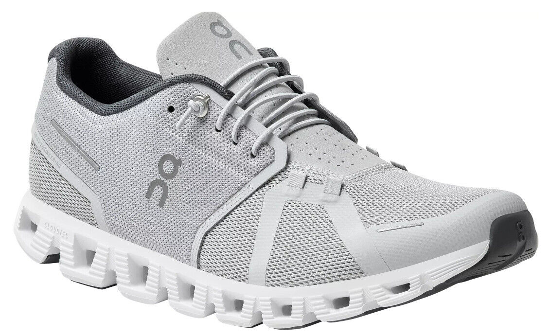 HOT On Cloud 5 Men's Running Shoes Glacier/White Size US 7-14 D·