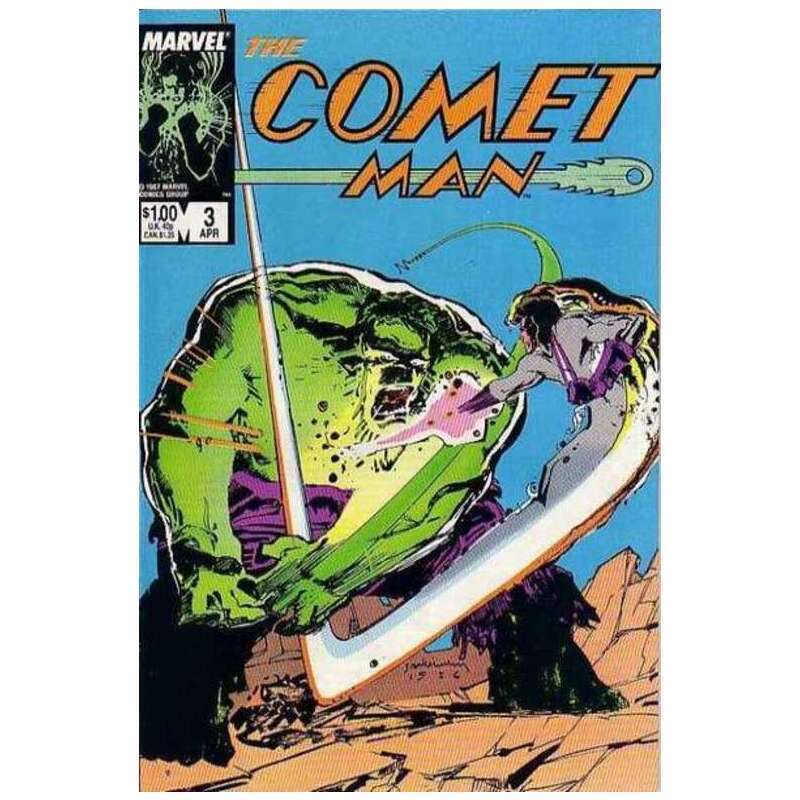 Comet Man #3 in Near Mint minus condition. [v]