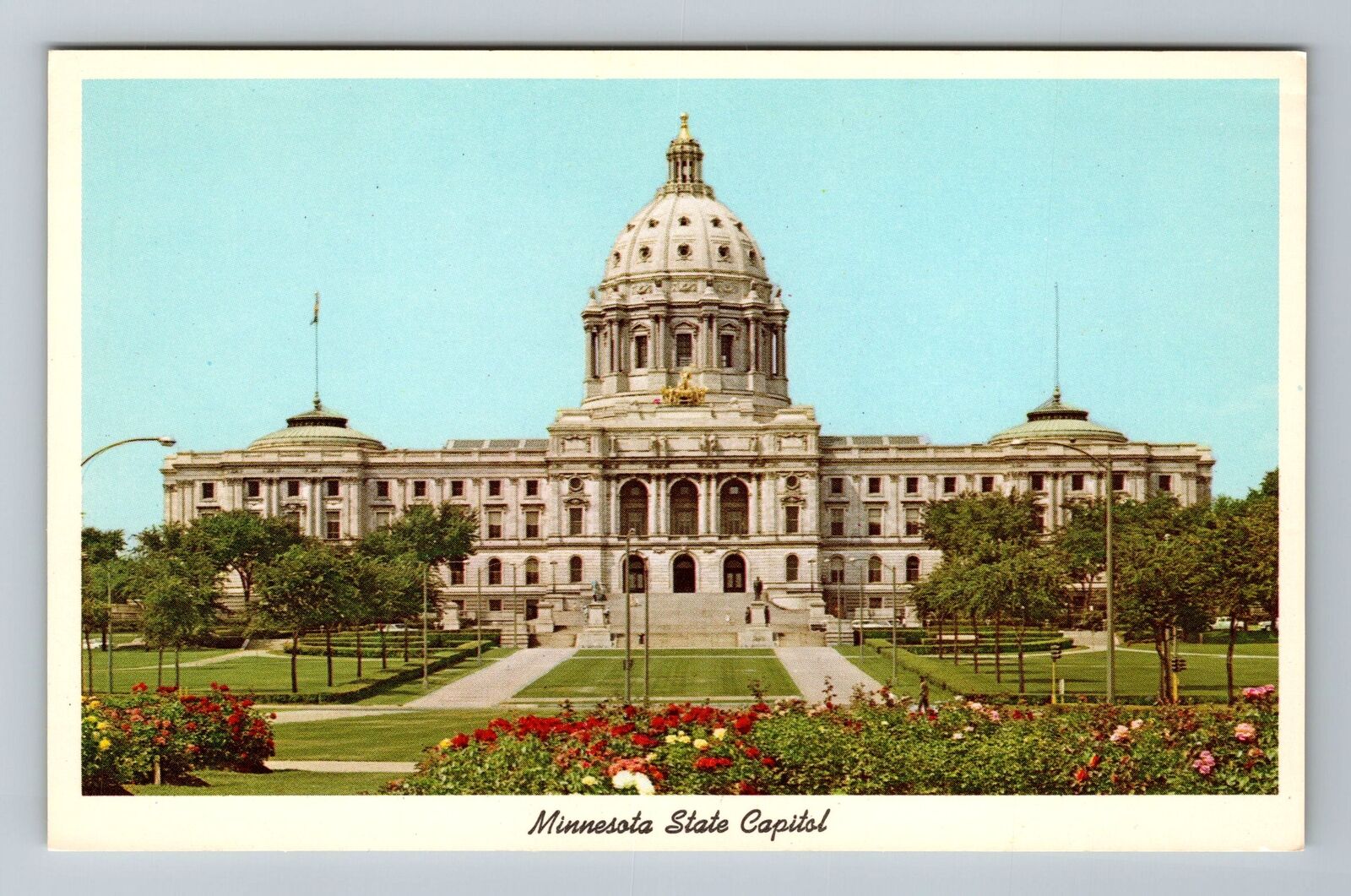 St Paul MN-Minnesota, General Greetings, State Capital Build, Vintage Postcard