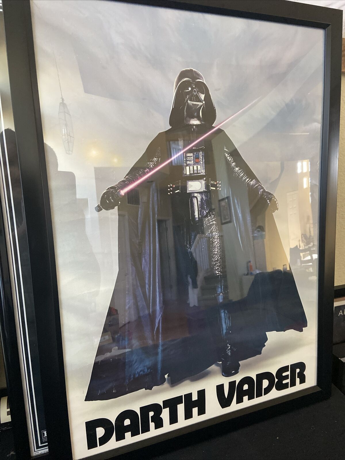 Vintage Star Wars Darth Vader 1977 Poster Board 20