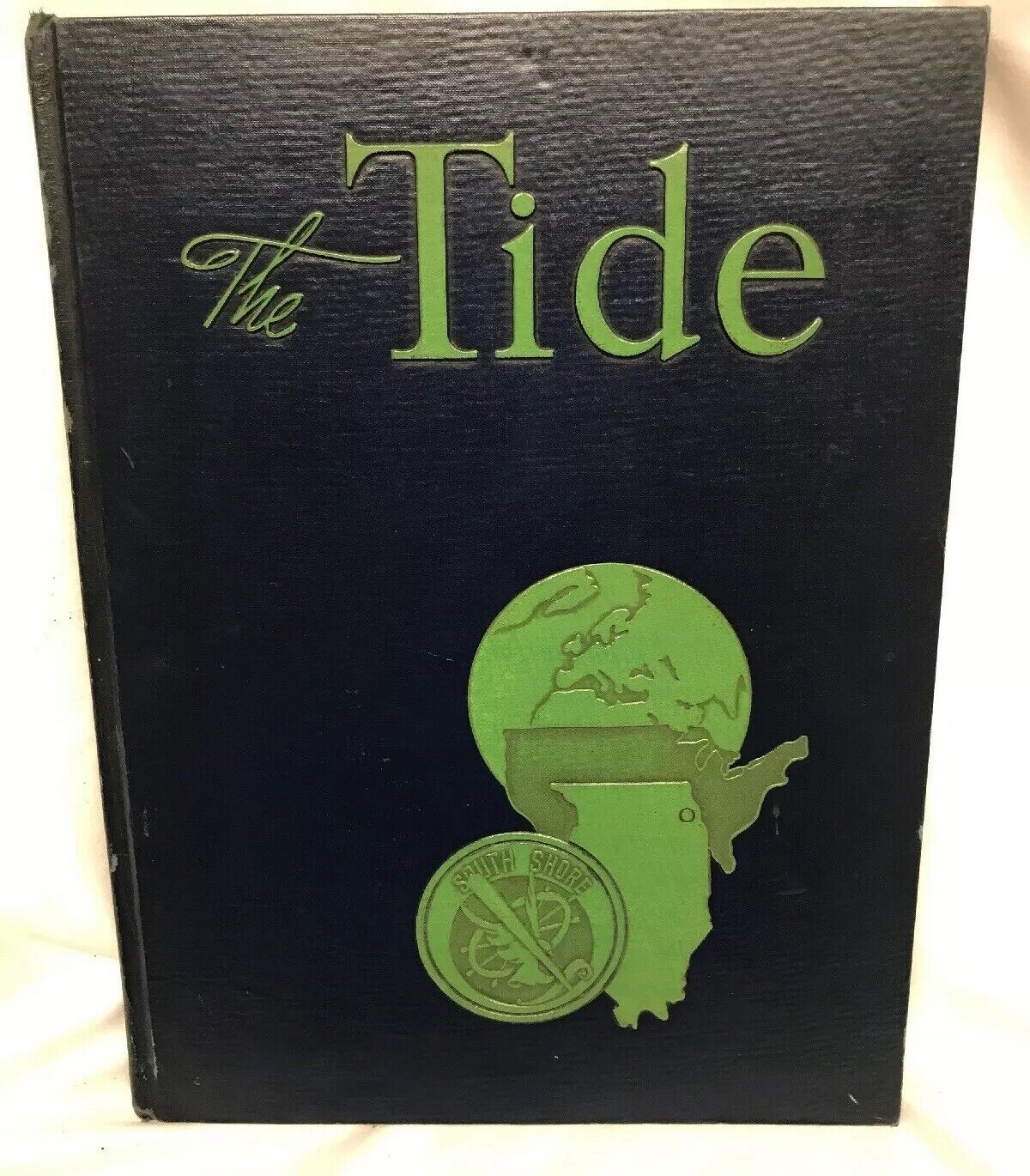 1951 South Shore HIGH SCHOOL YEARBOOK, Chicago IL Signatures The Tide