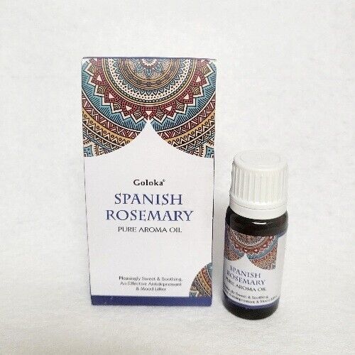 Goloka Spanish Rosemary Pure Aroma Oil
