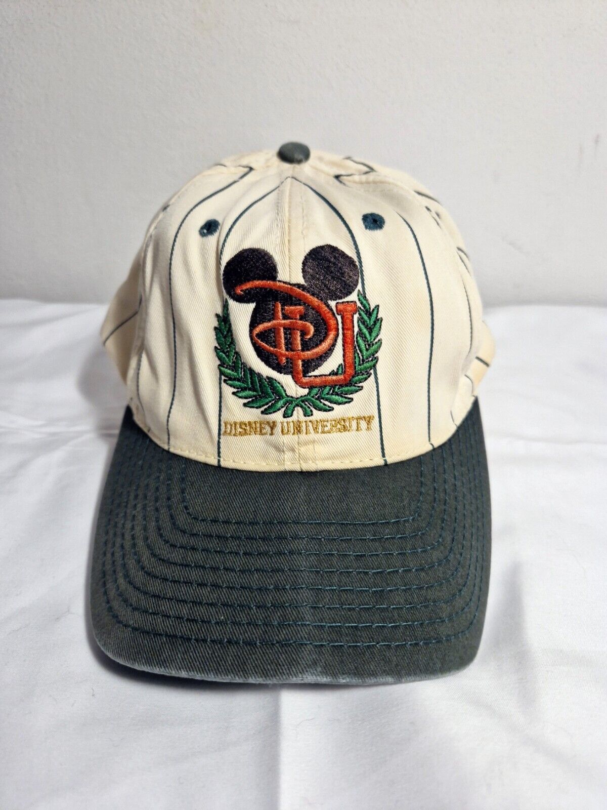 Euro Disney Vintage Cap Hat 90’s Collectable Baseball Mickey Mouse Disney