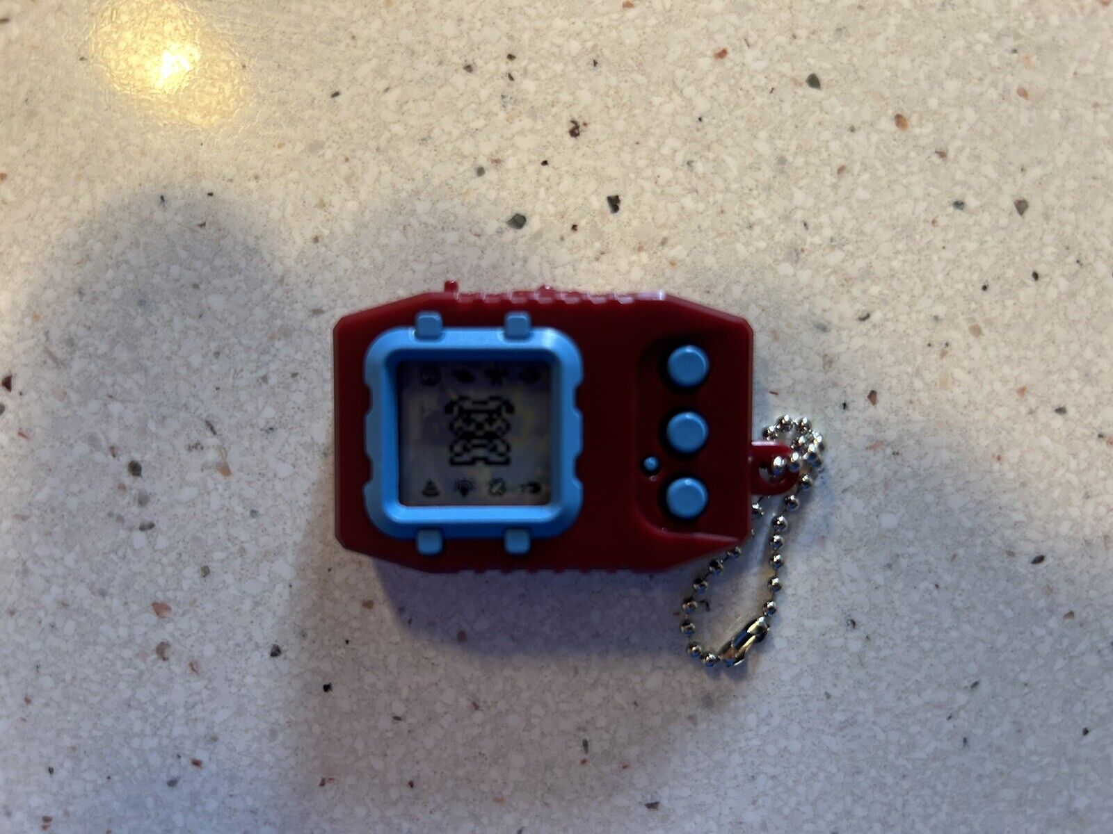 Digimon Pendulum Keyring Piedmon Charm Gacha (For Collecting Only, Not A Vpet)